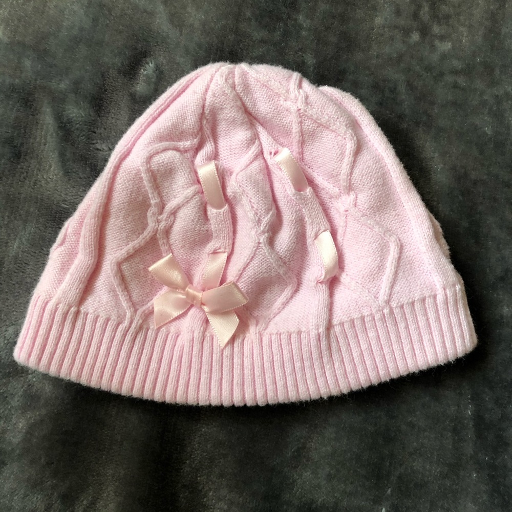 Jean Bourget baby hat